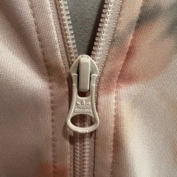 Floral Adidas Trefoil Zip Jacket - Picture 9 of 14